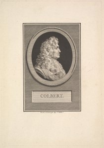 Porträt von Colbert, 1800