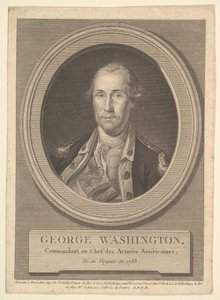 Porträt von George Washington, August 1836