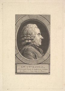 Porträt von Guillaume-Thomas Raynal, 1773