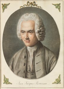 Porträt von Jean-Jacques Rousseau 1712-1778, ca. 1775