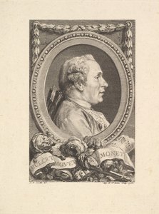 Porträt von Jean Monnet, 1765