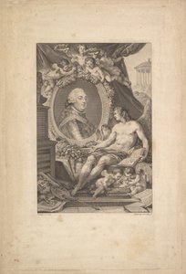 Porträt von Louis-Philippe, Herzog von Orléans, 1778