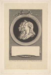 Porträt von Ludwig XVI, Heinrich IV und Ludwig XII, 1791 von Augustin de Saint Aubin