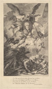 Porträt von Simon-Nicolas-Henri Linguet