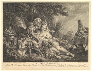Vertumnus und Pomona