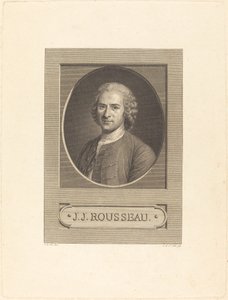 Frontispiz: J.J. Rousseau