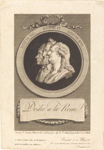 Ludwig XVI., Heinrich IV. und Ludwig XII.