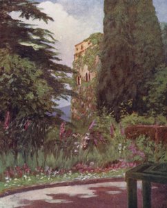 Garten des Palazzo Ruffolo, Ravello von Augustine Fitzgerald