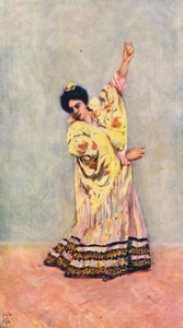 Spanische Zigeunerin tanzt den Tanga von Augustine Fitzgerald