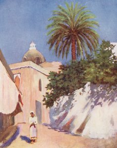 Straße, Capri