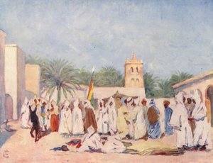 Der Marktplatz, Biskra