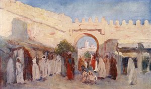 Stadttor, Kairouan