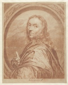 Büste eines Mannes von Augustinus Terwesten (I)