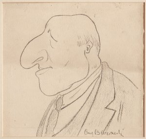 Karikatur von Augusto Baracchi