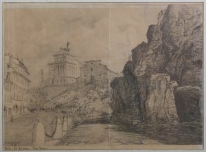 Landschaft von Rom