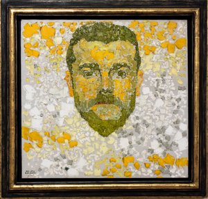 Selbstporträt von Augusto Giacometti