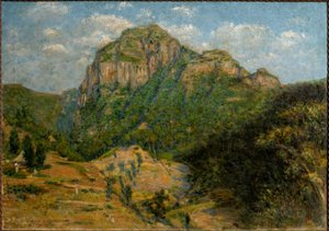Afrikanische Landschaft