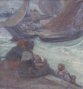Abfahrt zum Fischen