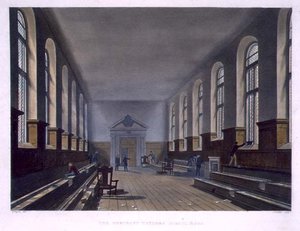 Schulzimmer der Merchant Taylors