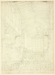 Studie für die St. Margaret