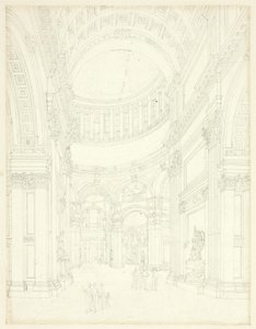 Studie für die St. Paul