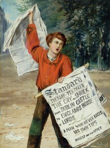 Zeitungsjunge