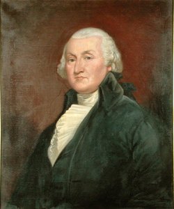 John Barclay (1749-1824) nach dem Original von Gilbert Stuart (1755-1828) von Augustus J. Beck