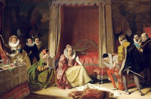 Königin Elisabeth entdeckt, dass sie nicht mehr jung ist