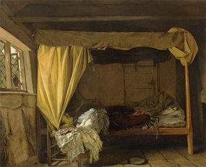 Der Tod von Buckingham von Augustus Leopold Egg