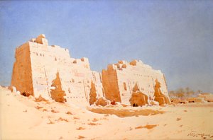 Karnak, 1897-1930 von Augustus Osborne Lamplough