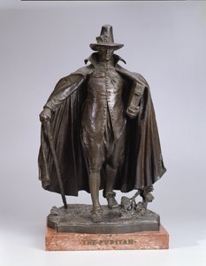 Der Puritaner, gegossen 1899