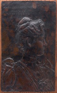 Mary Gertrude Mead (später Mary Gertrude Abbey, 1851 von Augustus Saint Gaudens