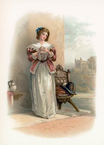 Anne Page aus den Lustigen Weibern von Windsor von Augustus Wall Callcott