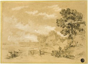 Landschaft mit Stil