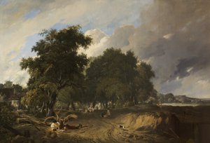 Rückkehr vom Markt