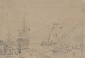 Kompositionsstudien von Augustus Wall Callcott
