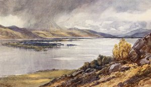Loch Maree von Augustus Watford Weedon