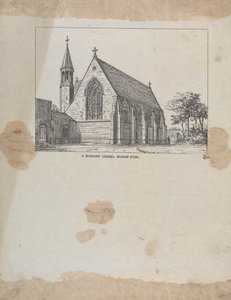 Bischofskapelle Bishop Eton (erbaut ca. 1845-1850) von Augustus Welby Northmore Pugin