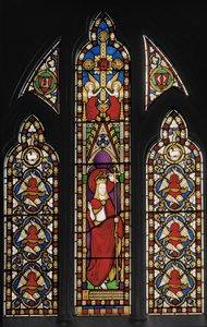Ostfenster, Kapelle des Allerheiligsten von Augustus Welby Northmore Pugin