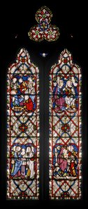 Marienkapellenfenster mit Szenen aus dem Leben der Jungfrau Maria von Augustus Welby Northmore Pugin