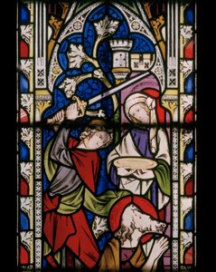 Leben des St. Johannes der Täufer (Detail) von Augustus Welby Northmore Pugin