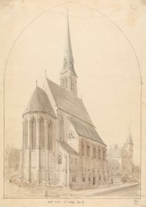 Unsere gesegnete Dame und St. Thomas von Canterbury, Dudley: Perspektive von Augustus Welby Northmore Pugin