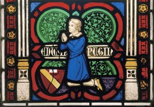 Pugins ältester Sohn Edward, Kapellenfenster von Augustus Welby Northmore Pugin