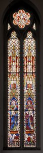 St. Lukas und St. Andreas von Kreta von Augustus Welby Northmore Pugin