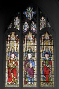 St. Peter, St. Jakobus der Ältere und St. Johannes der Evangelist von Augustus Welby Northmore Pugin