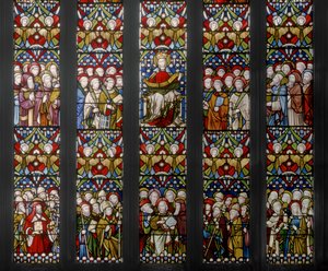 Triumph der Kirche (Detail) von Augustus Welby Northmore Pugin