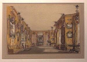 Der gelbe (nördliche) Salon