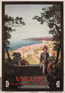 Varazze, 1927 von Aurelio Craffonara