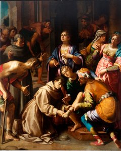Wunder des Heiligen Antonius von Padua