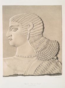 Kopf eines Eunuchen, 1849 von Austen Henry Layard